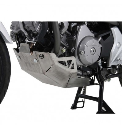 Paracoppa Hepco & Becker in alluminio per Honda NC700S e NC750S Paracoppa Hepco & Becker in alluminio per Honda NC700S e NC750S