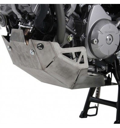 Paracoppa Hepco & Becker in alluminio per Honda NC700S e NC750S