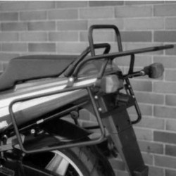 Portapacchi e telai laterali Hepco & Becker neri per Honda CBR 600F 86-90