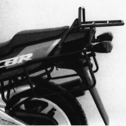 Portapacchi e telai laterali Hepco & Becker neri per Honda CBR 600F 91-92