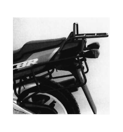 Portapacchi e telai laterali Hepco & Becker neri per Honda CBR 600F 91-92