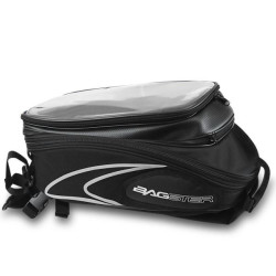 Borsa da serbatoio Bagster Evosign in cordura nera Borsa da serbatoio Bagster Evosign in cordura nera