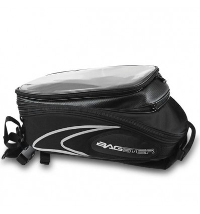 Borsa da serbatoio Bagster Evosign in cordura nera Borsa da serbatoio Bagster Evosign in cordura nera