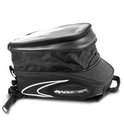 Borsa da serbatoio Bagster Evosign in cordura nera Borsa da serbatoio Bagster Evosign in cordura nera