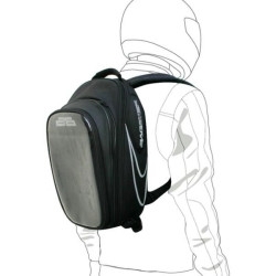 Borsa da serbatoio Bagster Evosign in cordura nera Borsa da serbatoio Bagster Evosign in cordura nera