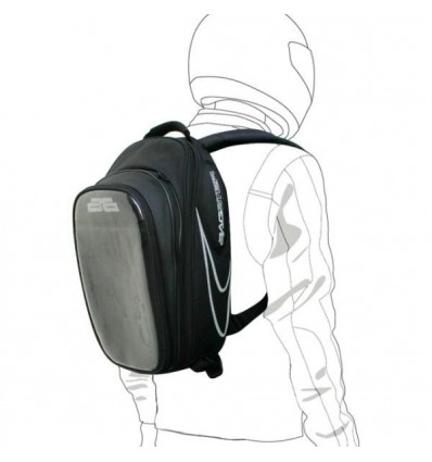 Borsa da serbatoio Bagster Evosign in cordura nera Borsa da serbatoio Bagster Evosign in cordura nera