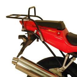 Portapacchi nero Hepco & Becker Rear Rack per Honda CBR 600F sport 01-02