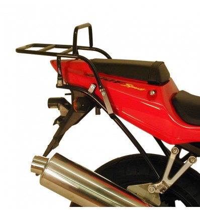 Portapacchi nero Hepco & Becker Rear Rack per Honda CBR 600F sport 01-02