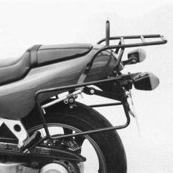 Portapacchi e telai laterali Hepco & Becker neri per Honda NT 650 Hawk GT 88-91