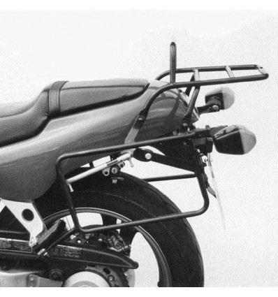 Portapacchi e telai laterali Hepco & Becker neri per Honda NT 650 Hawk GT 88-91