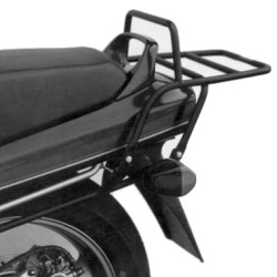 Portapacchi nero Hepco & Becker Rear Rack per Honda NTV 650 88-98