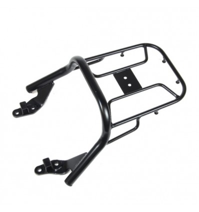 Portapacchi nero Hepco & Becker Rear Rack per Honda NX 650 Dominator 88-91 Portapacchi nero Hepco & Becker Rear Rack per Honda NX 650 Dominator 88-91