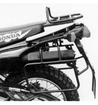 Telai laterali neri Hepco & Becker per Honda NX 650 Dominator 92-94 Telai laterali neri Hepco & Becker per Honda NX 650 Dominator 92-94
