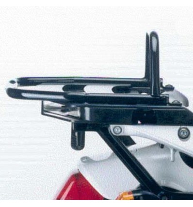 Portapacchi nero Hepco & Becker Rear Rack per Honda NX 650 Dominator 95-02 Portapacchi nero Hepco & Becker Rear Rack per Honda NX 650 Dominator 95-02