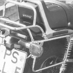 Telai laterali cromati Hepco & Becker per Honda SLR 650 97-99