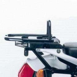 Portapacchi nero Hepco & Becker Rear Rack per Honda SLR 650 97-99