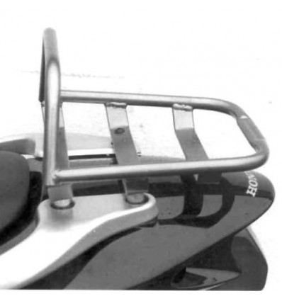 Portapacchi cromato Hepco & Becker Rear Rack per Honda Vigor 650 99-02