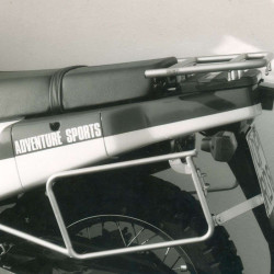 Telai laterali neri Hepco & Becker per Honda Africa Twin XRV 650 88-90