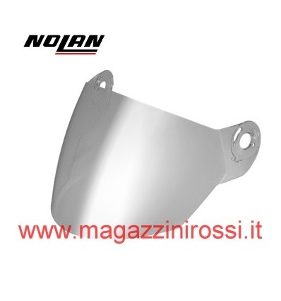 Visiera Nolan argento specchio per casco N42 Visiera Nolan argento specchio per casco N42