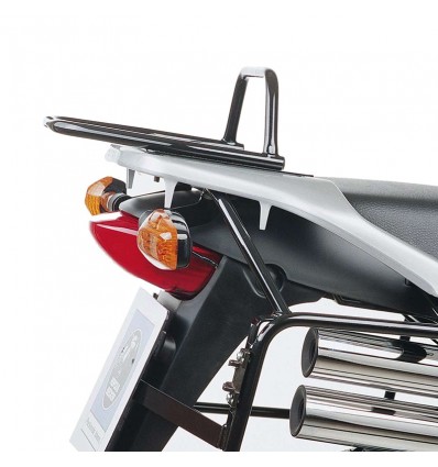 Portapacchi nero Hepco & Becker Rear Rack per Honda XL 650V Transalp 00-07