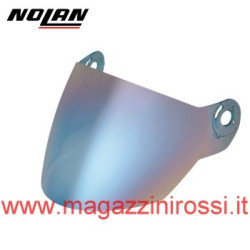 Visiera Nolan blu specchio per casco N42