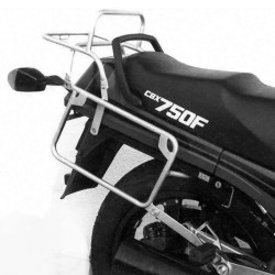 Portapacchi e telai laterali Hepco & Becker neri per Honda CBX750F 84-86