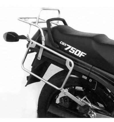 Portapacchi e telai laterali Hepco & Becker neri per Honda CBX750F 84-86