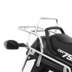 Portapacchi nero Hepco & Becker Rear Rack per Honda CBX750F 84-86