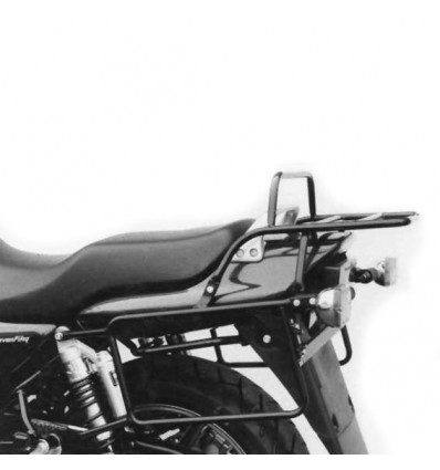 Portapacchi e telai laterali Hepco & Becker neri per Honda CB 750F SevenFifty 92-03