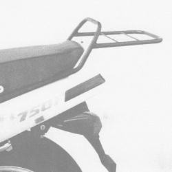 Portapacchi nero Hepco & Becker Rear Rack per Honda VFR 750F 88-89