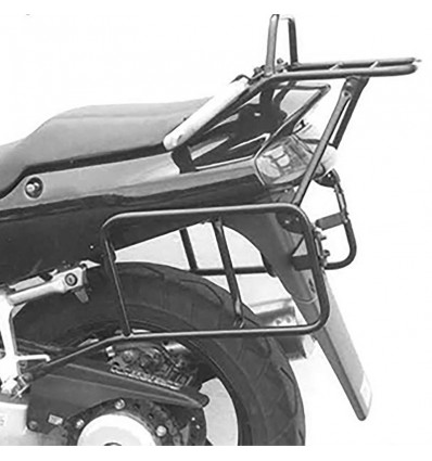 Portapacchi nero Hepco & Becker Rear Rack per Honda VFR 750F 94-97
