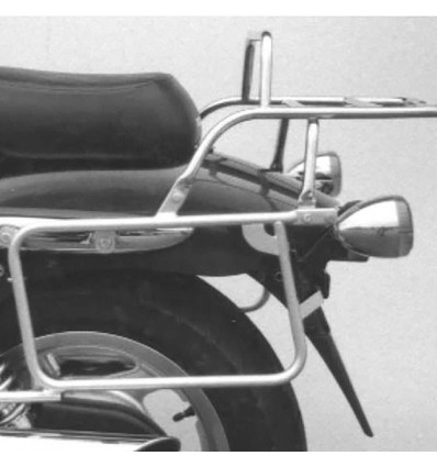 Portapacchi e telai laterali Hepco & Becker cromati per Honda VF 750C 93-00