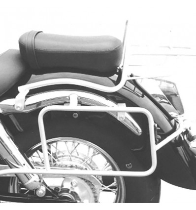 Telai laterali cromati Hepco & Becker per Honda VT 750 C2 97-01