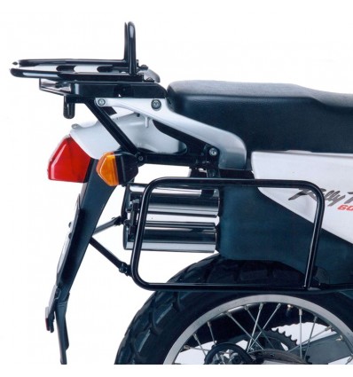 Telai laterali neri Hepco & Becker per Honda Africa Twin XRV 750 93-03