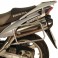 Telai laterali neri Hepco & Becker per Honda XL 1000V Varadero 03-06 Telai laterali neri Hepco & Becker per Honda XL 1000V Varadero 03-06