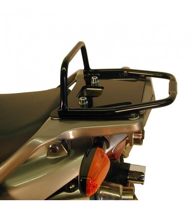 Portapacchi nero Hepco & Becker Rear Rack per Honda XL 1000V Varadero 03-06 Portapacchi nero Hepco & Becker Rear Rack per Honda XL 1000V Varadero 03-06