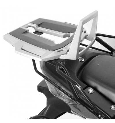 Portapacchi nero Hepco & Becker Alu Rack per Honda CBF 1000 06-11 Portapacchi nero Hepco & Becker Alu Rack per Honda CBF 1000 06-11