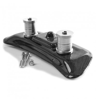 Cover e rialzi Performance1 per schienale pilota TMAX in carbonio Cover e rialzi Performance1 per schienale pilota TMAX in carbonio
