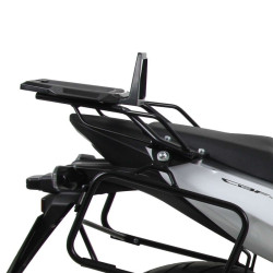 Portapacchi nero Hepco & Becker Alu Rack per Honda CBF 1000F dal 2010