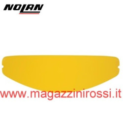 Lente antifog Nolan interna gialla per visiere predispo