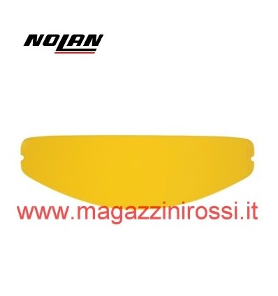Lente antifog Nolan interna gialla per visiere predispo Lente antifog Nolan interna gialla per visiere predispo
