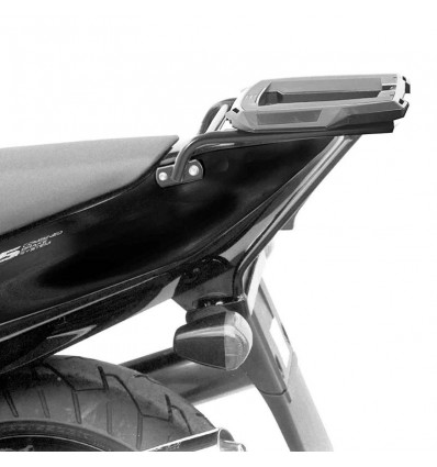 Portapacchi nero Hepco & Becker Alu Rack per Honda CBR 1100 XX 97-07
