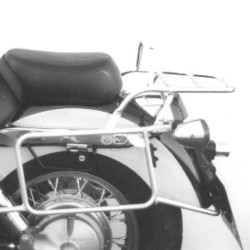 Portapacchi e telai laterali Hepco & Becker cromati per Honda VT 1100 C2 Shadow 95-00