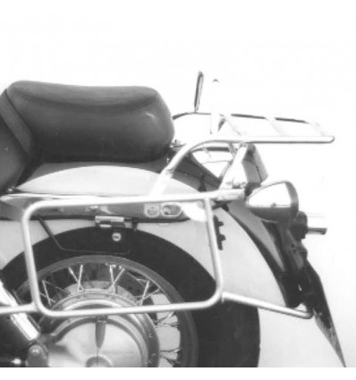 Portapacchi e telai laterali Hepco & Becker cromati per Honda VT 1100 C2 Shadow 95-00