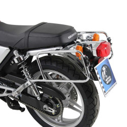 Coppia telai laterali cromati Hepco & Becker Lock It per Honda CB 1100 dal 2013