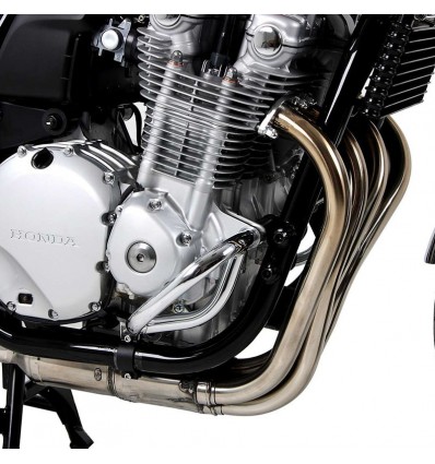 Paramotore cromato Hepco & Becker per Honda CB 1100 dal 2013 e CB 1100 EX dal 2014 Paramotore cromato Hepco & Becker per Honda CB 1100 dal 2013 e CB 1100 EX dal 2014