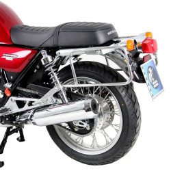 Coppia telai laterali cromati Hepco & Becker Lock It per Honda CB 1100 EX dal 2014