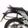 Coppia telai laterali neri Hepco & Becker Lock It per Honda VFR 1200F dal 2010 Coppia telai laterali neri Hepco & Becker Lock It per Honda VFR 1200F dal 2010