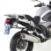 Coppia telai laterali neri Hepco & Becker Lock It per Honda Crosstourer dal 2012 Coppia telai laterali neri Hepco & Becker Lock It per Honda Crosstourer dal 2012
