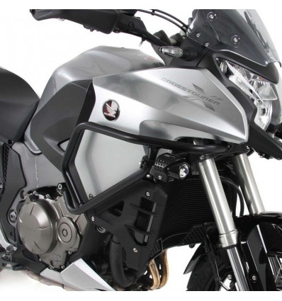Paramotore nero Hepco & Becker per Honda Crosstourer dal 2012 Paramotore nero Hepco & Becker per Honda Crosstourer dal 2012